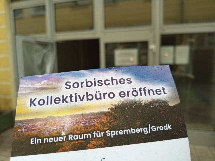 Eröffnung serbski kolektiwny běrow Spremberg/Grodk