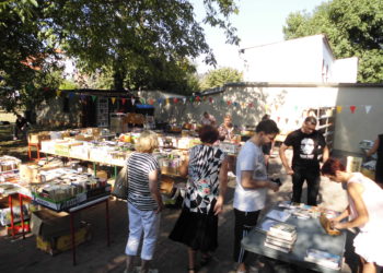 Senftenberger Bücherflohmarkt lädt wieder zum Schmökern ein