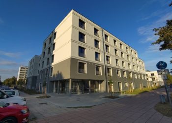 Die neue "Seniorenresidenz Cottbus" in Cottbus Ströbitz