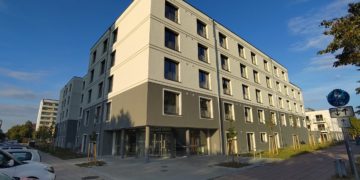 Die neue "Seniorenresidenz Cottbus" in Cottbus Ströbitz