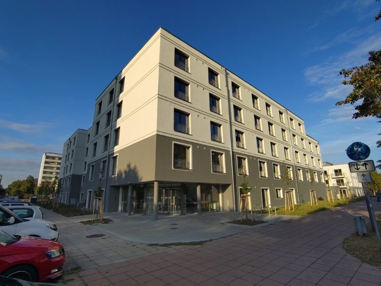 Die neue "Seniorenresidenz Cottbus" in Cottbus Ströbitz