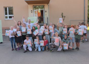 1808 Bücher! Lesesommer in Kolkwitz erneut mit Rekordzahlen