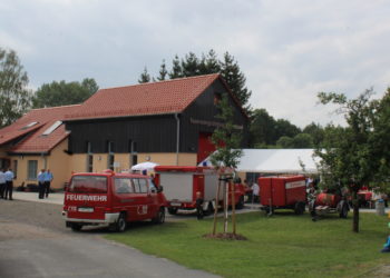 Neues Feuerwehrgerätehaus in Groß Bademeusel eingeweiht
