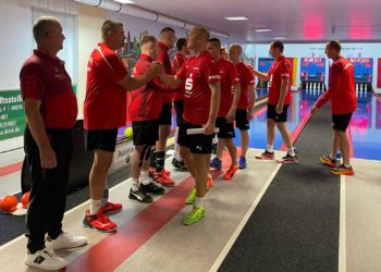 ESV Lok Elsterwerda Männer zurück in der zweiten Bundesliga Nordost; Foto: ESV Lok Elsterwerda