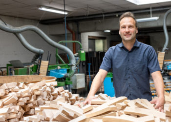 Mathias Bahl geht mit seinem Unternehmen Technische Bürsten GmbH neue Wege bei der Finanzierung von Innovationen