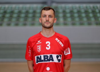 Nicola Kuhlmey steuerte zwölf Treffer zum 36:27 Sieg des LHC Cottbus bei; Foto: LHC Cottbus