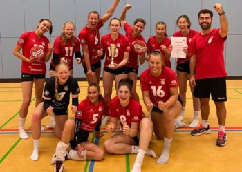 Die Bundesligafrauen des SV Energie Cottbus gewinnen Vorbereitungsturnier in Potsdam