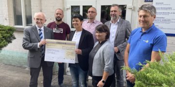 Rotary Cottbus übergibt 3.500 Euro an die Stadtmission