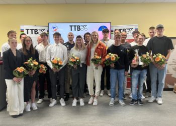 Radsportler und Sportlerinnen ausgezeichnet
