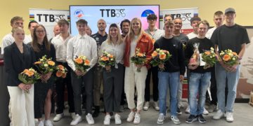 Radsportler und Sportlerinnen ausgezeichnet