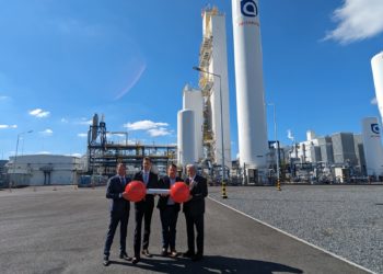 Luftzerlegungsanlage auf BASF-Gelände in Schwarzheide eröffnet