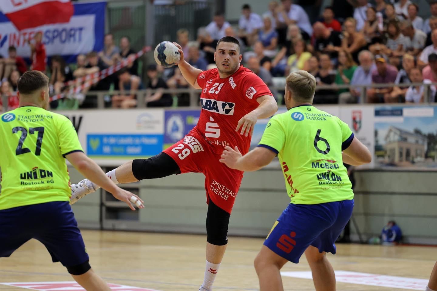 LHC Cottbus gewinnt 35:20 gegen Empor Rostock; Foto: LHC Cottbus