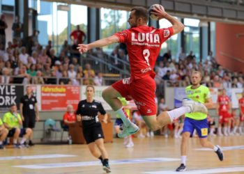 LHC Cottbus gewinnt 35:20 gegen Empor Rostock; Foto: LHC Cottbus