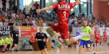 LHC Cottbus gewinnt 35:20 gegen Empor Rostock; Foto: LHC Cottbus