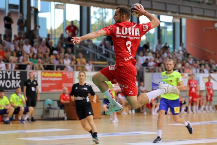 LHC Cottbus gewinnt 35:20 gegen Empor Rostock; Foto: LHC Cottbus