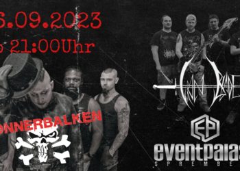 Heavy Metal und Deutschrock: Donnerbalken & Iron Blade rocken Spremberg