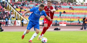 Der FC Energie Cottbus gewinnt gegen die VSG Alglienicke 2:1