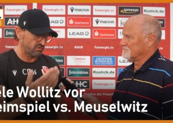 Breite Brust & fitter Kader: Energie Cottbus startet in Englische Woche