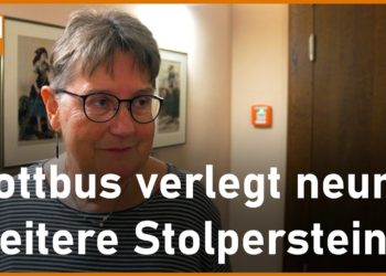 Cottbus erinnert mit neuen Stolpersteinen an Opfer der Nazizeit