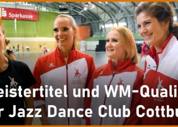 Titelgewinn & WM-Quali! Jazz Dance Club Cottbus mit starkem Wochenende
