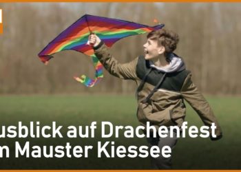 Vorfreude auf Ostsee-Drachenfest am Mauster Kiessee