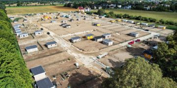Neue Gartensparte in Cottbus-Ströbitz; Foto: Cottbus-Bilder