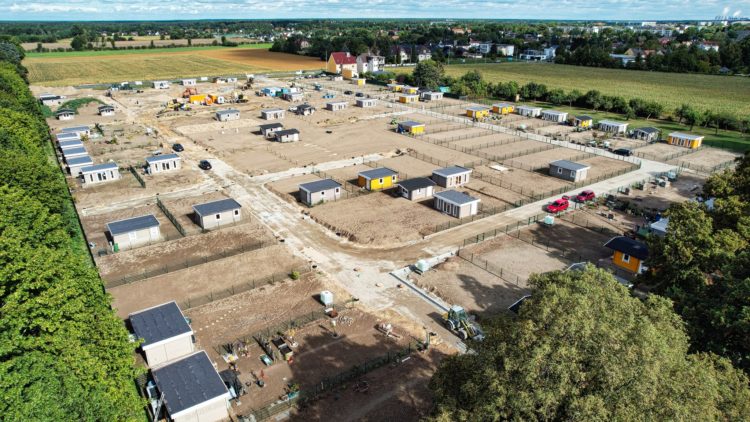 Neue Gartensparte in Cottbus-Ströbitz; Foto: Cottbus-Bilder