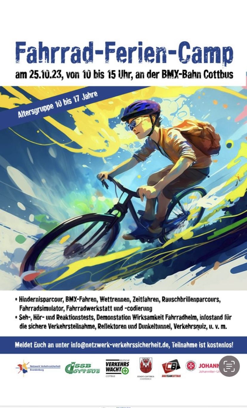 Veranstalter Fahrrad-Ferien-Camp 