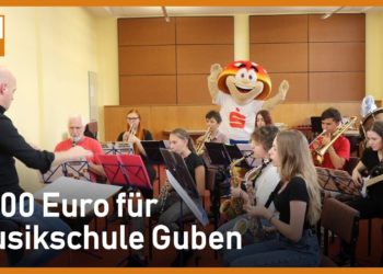 „30 mal Gutes tun“. Sparkasse unterstützt Musikschule „Johann Crüger“