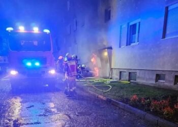 Brandstiftung in Beeskow? Sechs Verletzte ins Krankenhaus gebracht