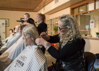 Barber Angels als Wiederholungstäter – ihr 2. Einsatz in Cottbus
