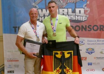„Top Fire Chief“: Feuerwehrmann aus Cottbus holt Weltmeistertitel!