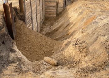 70-Kilo-Bombe in Cottbus gefunden. Entschärfung für Dienstag geplant