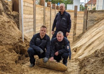 Bombenentschärfung in Cottbus geglückt