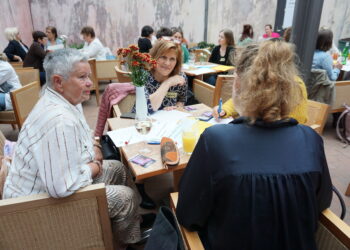 Teilnehmerinnen beim ersten Netzwerktreffen Lausitzer Frauen