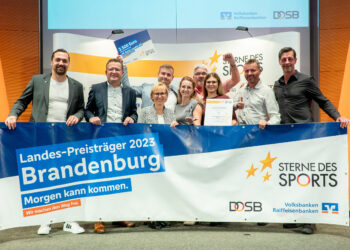 SG Eintracht Peitz e.V. holt Landessieg bei „Sterne des Sports“
