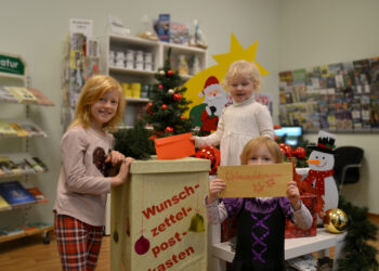 Gubener Wunschzettelpostkasten sammelt wieder Kinderwünsche