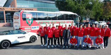 Bild: LHC Cottbus