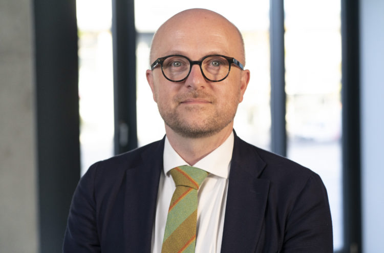 Robert Denk, Foto: BTU / Ralf Schuster