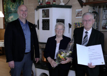 65 Jahre Ehe! Paar aus Lauchhammer feierte eiserne Hochzeit