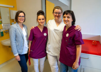 Neue Kinderarztpraxis am CTK Cottbus: Linn Schimmang übernimmt Leitung