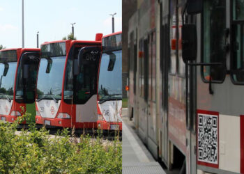 Bauarbeiten auf Berliner Platz in Cottbus. Umleitungen bei Bus & Bahn