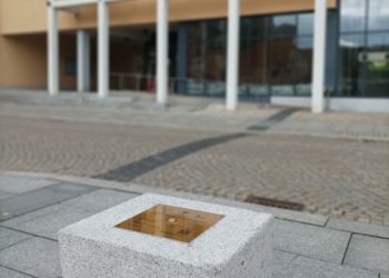 Kontrollpunkt Navigationsgerät Lübben ©Stadt Lübben