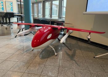 Gubener Krankenhaus startet ersten Drohnenflug mit medizinischen Proben