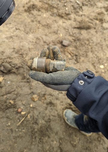 Bombenentschärfung in Cottbus geglückt