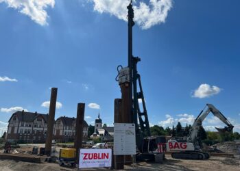 Neue Bahnüberführung wird gebaut: Intensive Einschränkungen in Lübbenau