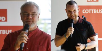 Gunnar Kurth (WK43) und Lars Katzmarek (WK44) / Bild: ©Paul Weisflog