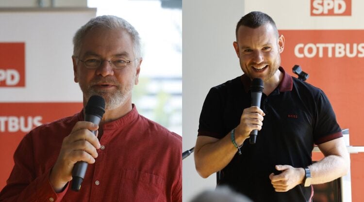 Gunnar Kurth (WK43) und Lars Katzmarek (WK44) / Bild: ©Paul Weisflog