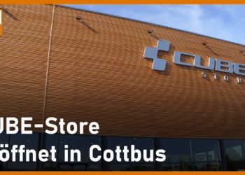 CUBE Store Eröffnung in Cottbus steht bevor