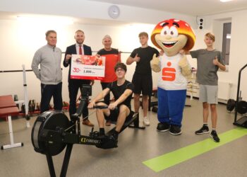 “30 mal Gutes tun”. 1.000€ für das Ludwig-Leichhardt-Gymnasium Cottbus!